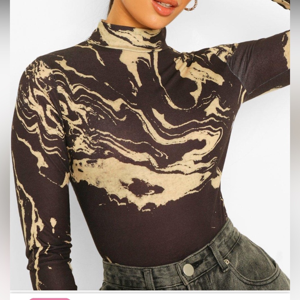 Marble Bodysuit